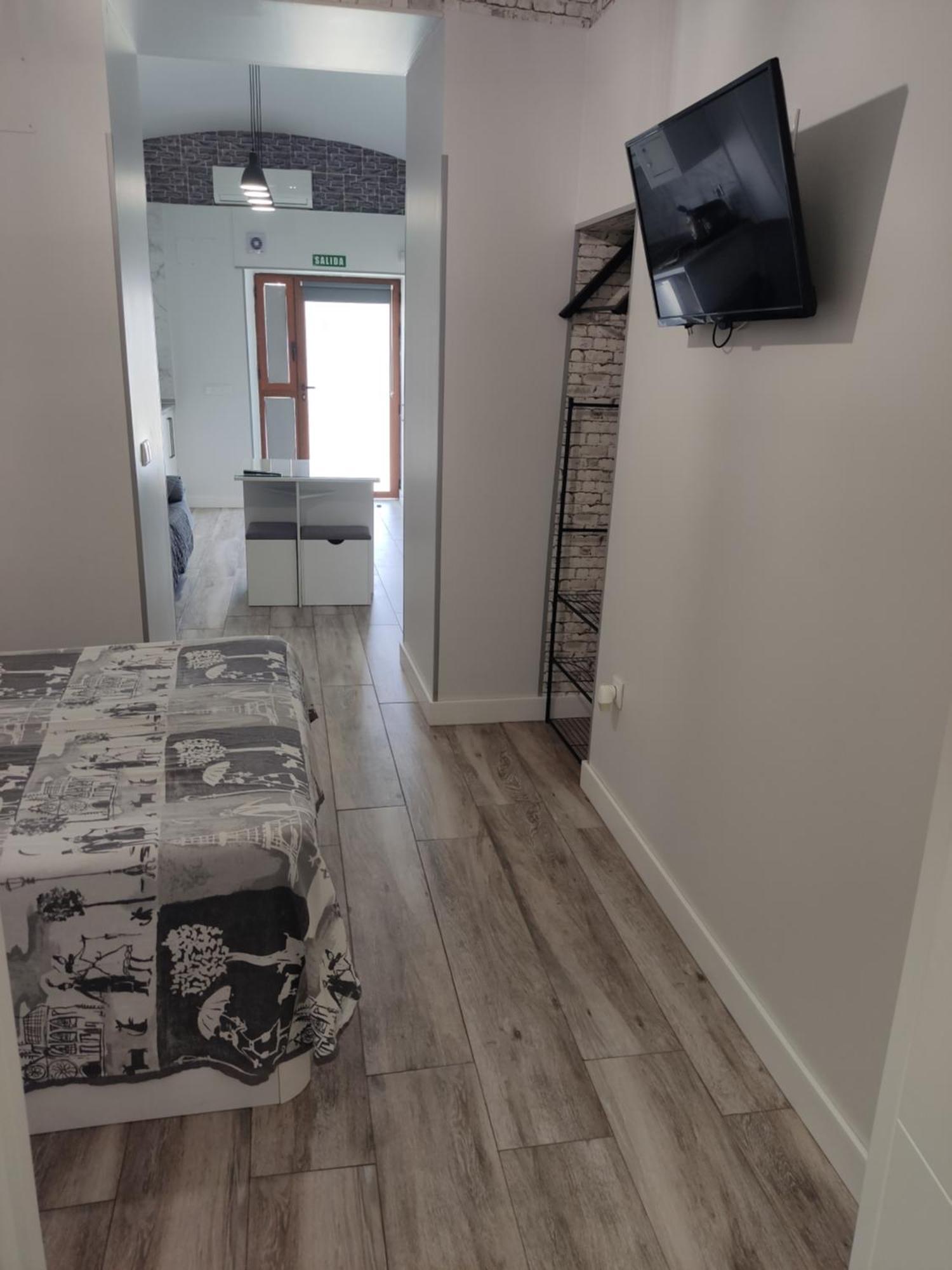 Apartamento Turistico San Andres Badajoz Buitenkant foto